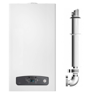 Pachet instalare centrala termica in condensare Ariston Cares S 24 kw